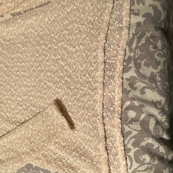 2 Piece High-Low Sweater with Tank Top - Picture 3 of 5